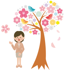 桜の樹　イメージ